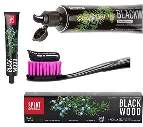 SPLAT Special Series Tooth Paste (75 ML) - (Blackwood)