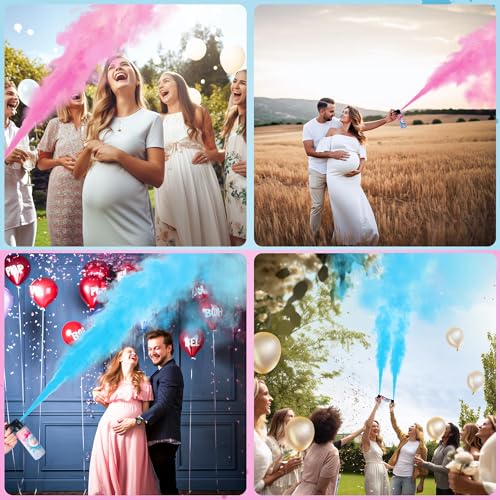Popuparty FIREEXTINGUISHER-2-NEW Gender Reveal Fire Extinguisher Color Blasters thumb #5