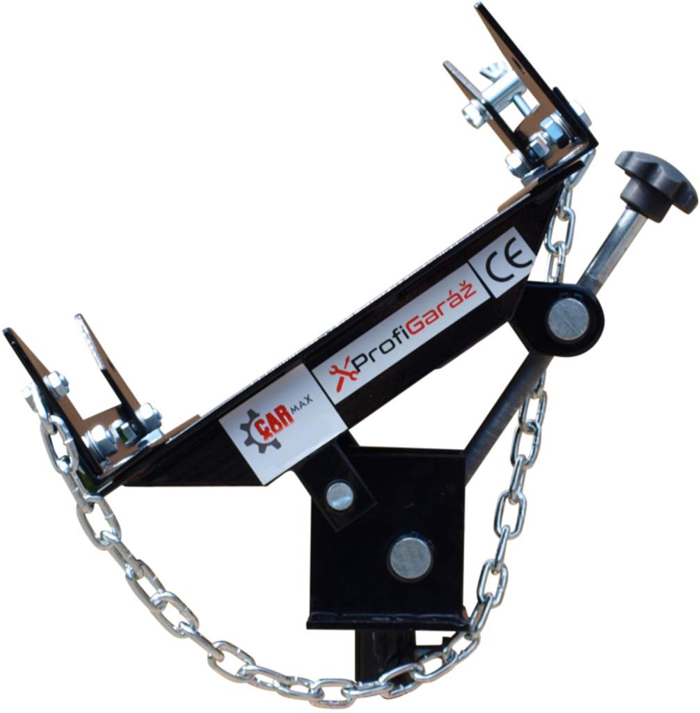 Carmax Adaptateur pour cric de transmission 500 kg avec chaîne