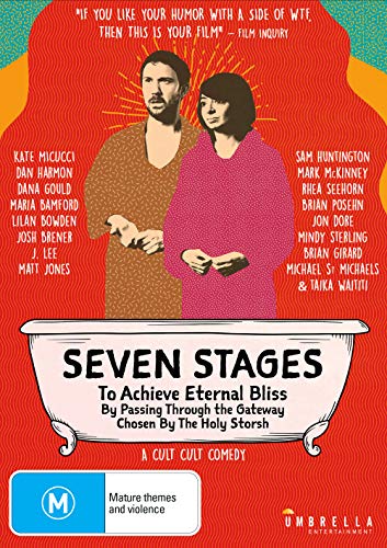 DVD Seven Stages To Achieve Eternal Bliss comedia negra de culto NTSC para coleccionistas 2