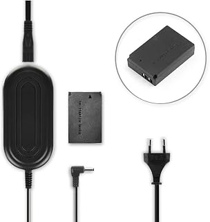 Adaptador CA ACK-E12 com Acoplador de Bateria LP-E12 para Canon EOS-M (Bivolt)