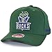 Mitchell & Ness NBA Dropback Solid Snapback Cap Milwaukee Bucks Green
