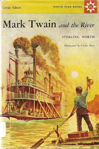 Mark Twain and the River B0007E090A Book Cover