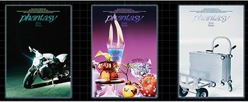 THE BOYZ PHANTASY_Part.2 Sexto sentido 2 álbum 3 Ver Set