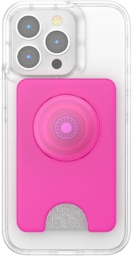 Miniatura 3 de PopSockets Cartera de teléfono con agarre expandible y anillo adaptador para MagSafe, soporte para tarjetas de teléfono, compatible con carga