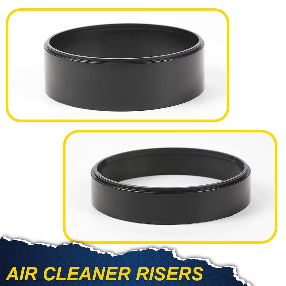 1/2" 1-1/2" 1" 2" Air Cleaner Spacer Riser 5 1/8" Carburetor Carb - Foto 14