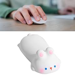 Keyboard Wrist Rest Cute Cartoon Animal Style Wrist Support Pad with Wrist Pad Soft Comfortable PU Fatigue Relief