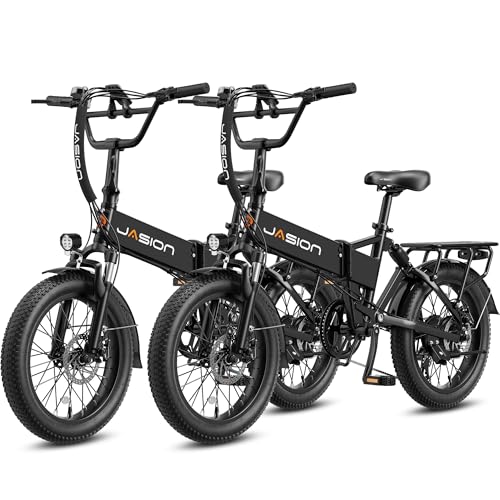 Jasion EB7 20" Fat Tire Foldable Electric Bike for Adults,