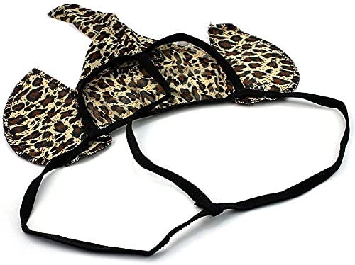 Men's Elephant Underwear Pouch Briefs Long U Bulge Pouch Sexy Low Waist Funny G-String Lover Gift2