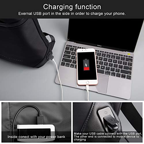 VGOAL Super Slim Anti Theft Backpack - Image 4