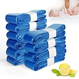 10 Stück Nachfüllbeutel Windeleimer Nachfüllkassetten 4.5M Geruchsdichte Katzenstreu Nachfüllpackungen kompatibel mit allen Windeleimer Katzen-Mülleimer