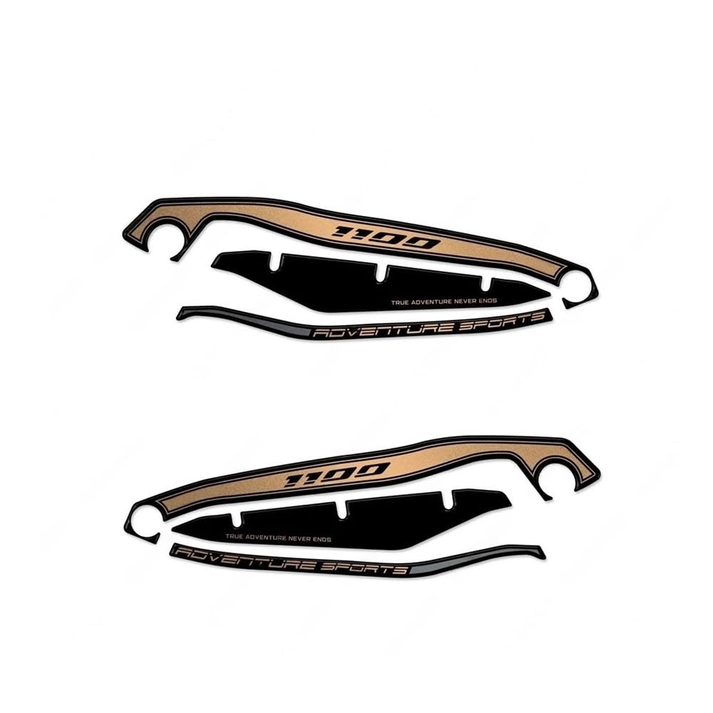 Epoxy Sticker Motorcycle Tank Pad Protection Stickers Decorative Decal for Ho&nda Afr&ICA Tw&in Adv Sports 2024 Tanks Pad Protector