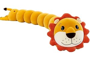 Adorable Lion Plush Pillow: A Cuddly Companion for All Ages