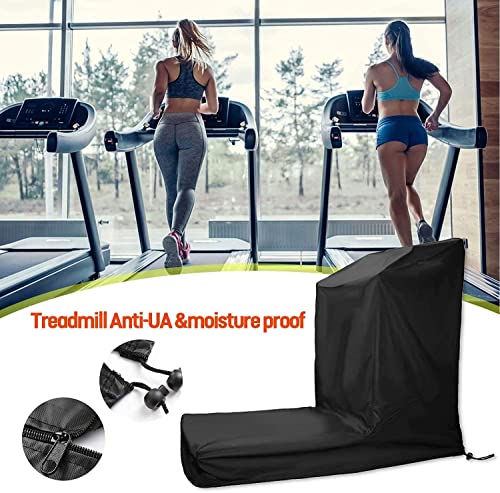 Image of Treadmill Cover, Waterproof Outdoor Treadmill Covers with Drawstring