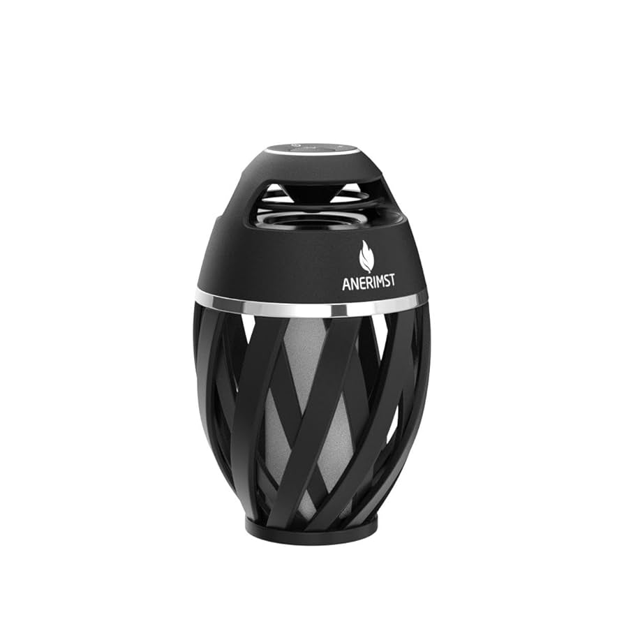 EMBU Flame speaker ポータブルストーブ&スピーカー　ライト付き ライト スピーカーTRANSPARENT（トランスペアレント） | 公式
