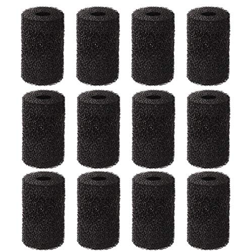 Yooap 12 Pack Polaris Pool Cleaner Parts, Polaris Tail Scrubber Replacement for Vac-Sweep Pool Cleaner Hose Tail - Fits 180, 280, 360, 380, 480, 3900 Sport