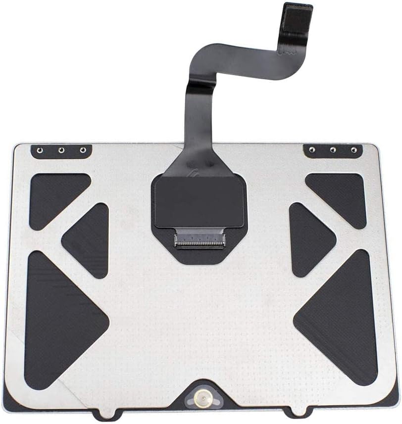 HiQ+ Touchpad Trackpad per MacBook PRO Retina Compatibile con 15'' A1398 Anno Fine 2013 e metà 2014, Incluso Cavo Flessibile 821-1904-02/821-1904-A (Ricambio Originale e Nuovo)