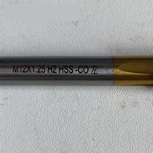 Macho de roscar a izquierda M6x1 de cobalto para extraer tornillos rotos 6