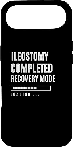 Ileostomy Completed Recovey Mode Rehab Hospital OP Case for iPhone Air