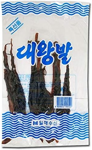 Work Jusan Great King Foot (Blue) 55g / Squid Leg / Dry Squid / Gift / Souvenir / Beer Snack / Snack / Aji / Gift / Zip / ConveniencePurified Honey Butter Squid Sweet Squid