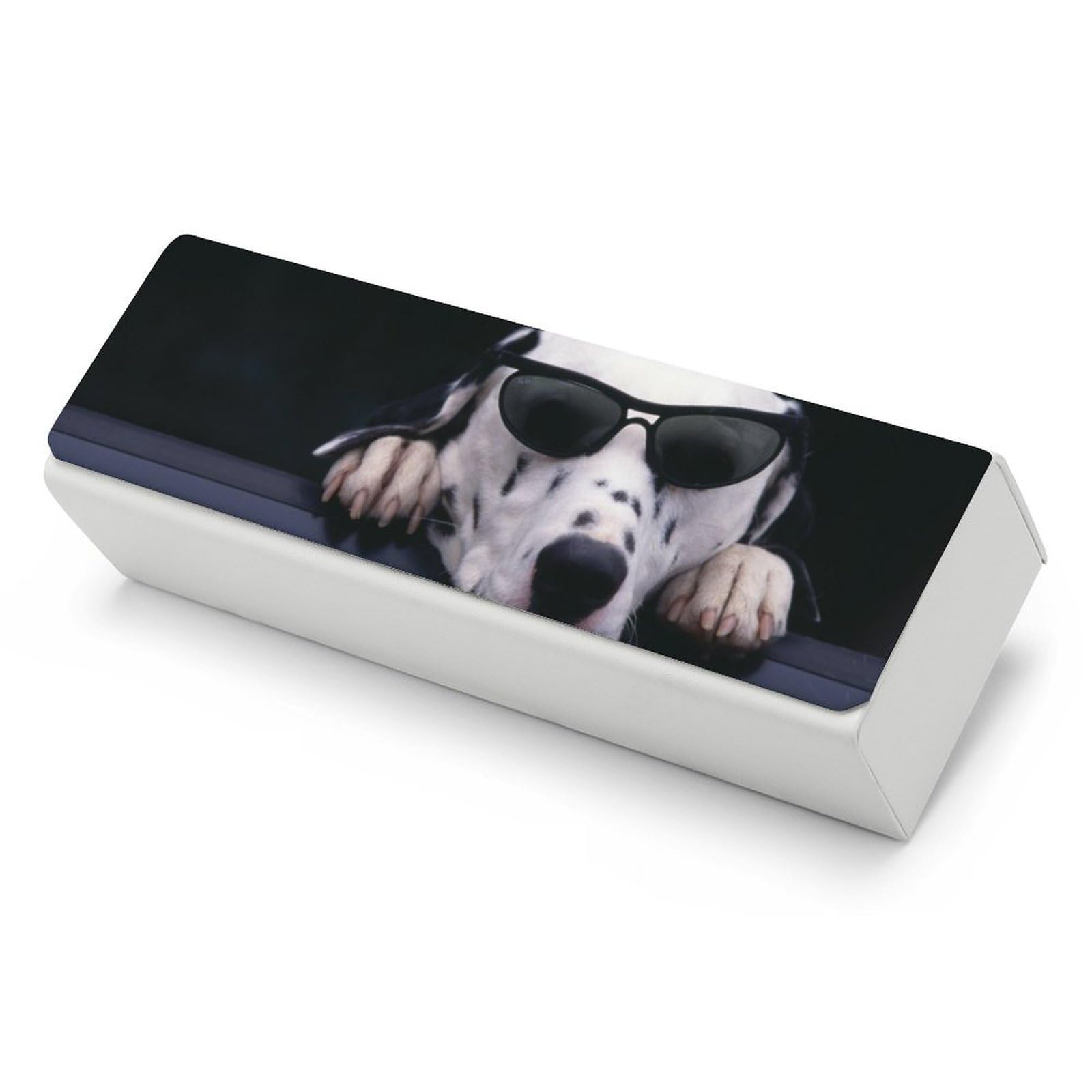 Étui à lunettes dalmatien protège efficacement vos montures contre les rayures - 8