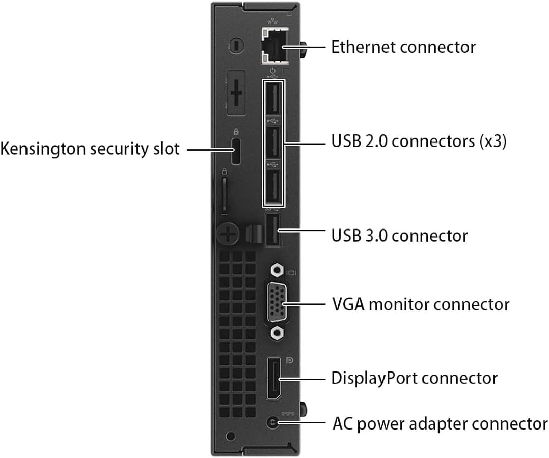 Amazon.com: Dell OptiPlex 3020 Mini Desktop Computer, Windows 11