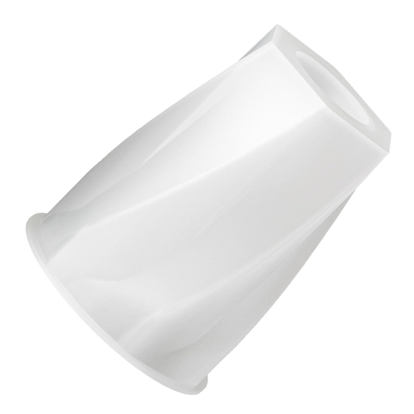 Flexible Silicone to Create Unique Rotating Twisted Vase for Concrete and Cement Craft Decorative Vase