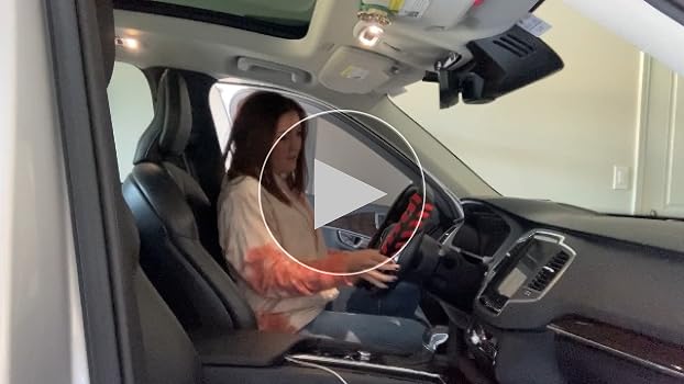 AI　一輪車カバーNo.275 Amazon.com: Follicomfy Leather Auto Car Steering Wheel Cover