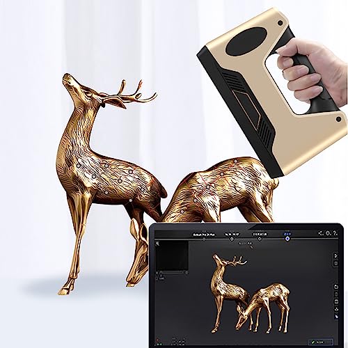Points de référence réfléchissants pour éviter les erreurs d'alignement de scan 3D