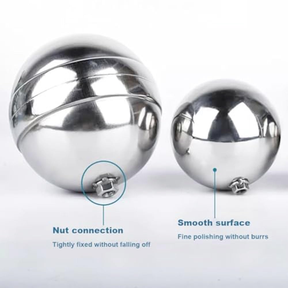 Sfera galleggiante cava in acciaio inossidabile 304(80MM)
