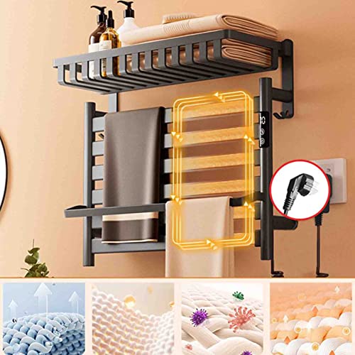 Secador de toallas para baños modernos con calefacción programable de pared 3