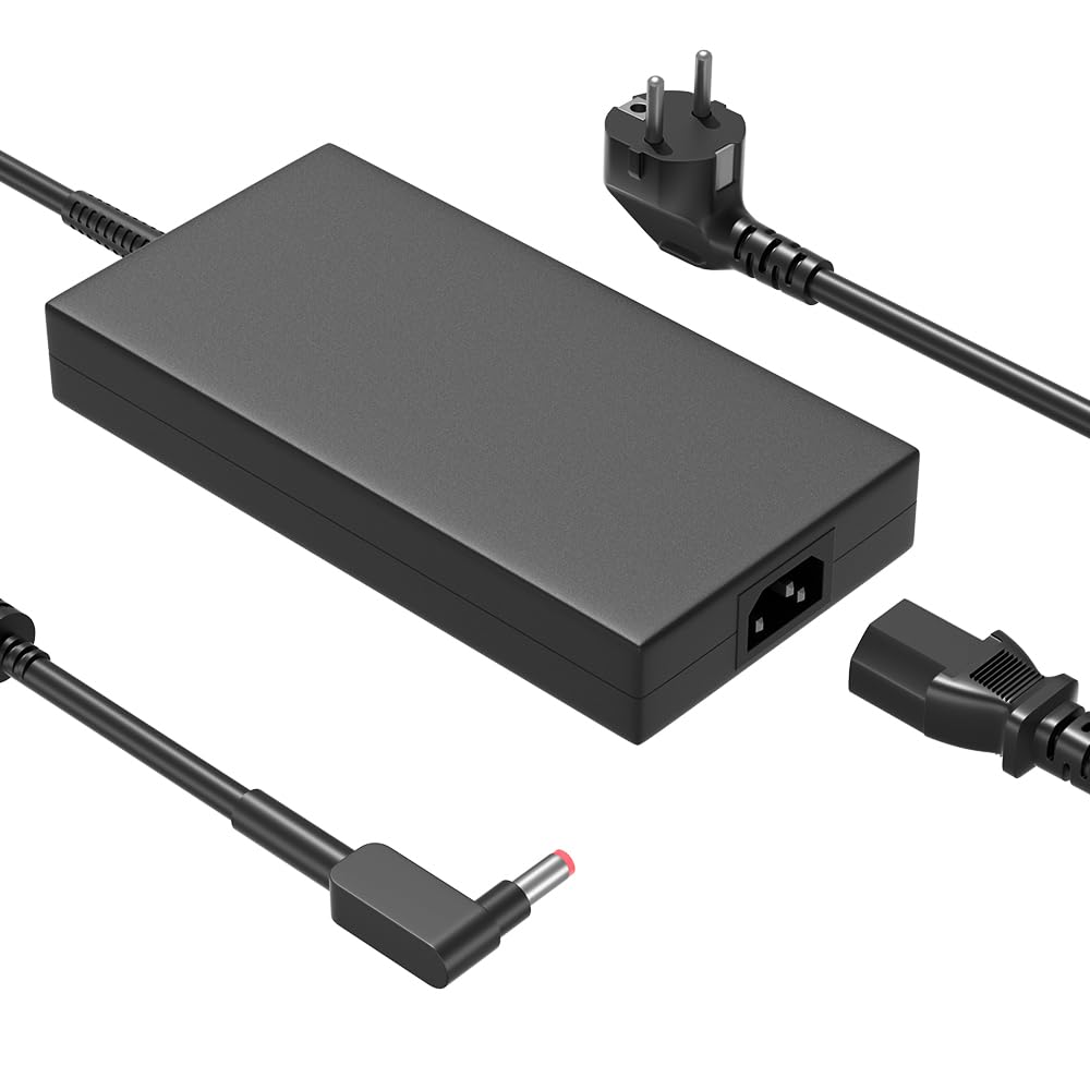 230W Laptop Ladekabel für Acer Nitro 16 17 5 V16 V17 AN17-71 AN16-51 AN515 und Predator Helios Neo 16 PHN16-71 Predator Helios 300 PH315 Triton 300 500 14 Netzteil Ladegerät (für 180W)