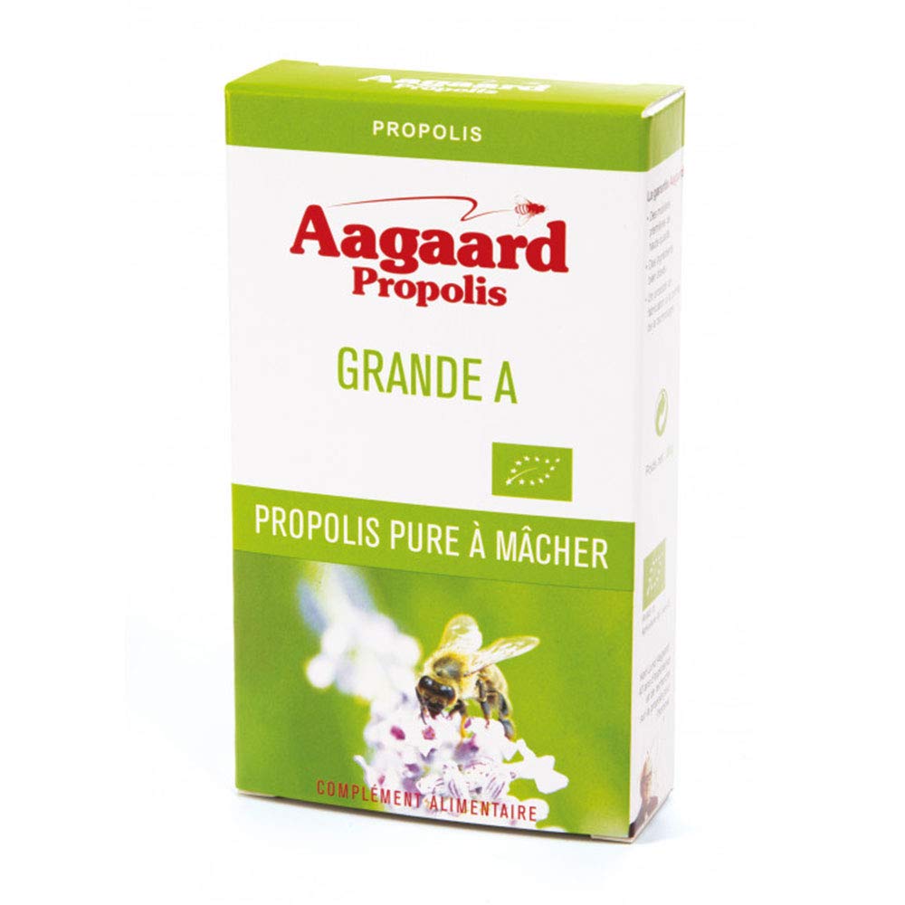 Aagaard - Propoline grande a - granulés 20 g - La propolis pure à macher