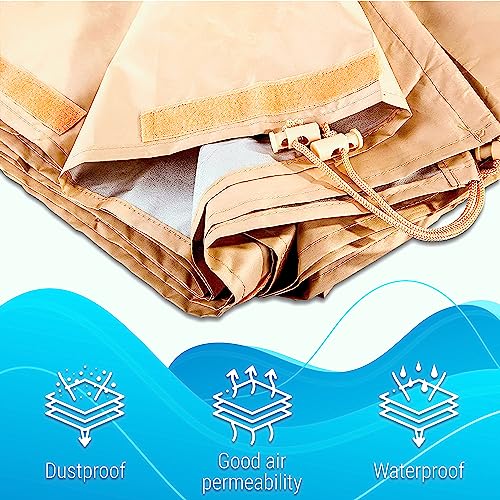 Ardila Veela 17_COVER Solar Pool Covers For Inground Pools, Pools Reel Up To 18Ft thumb #3