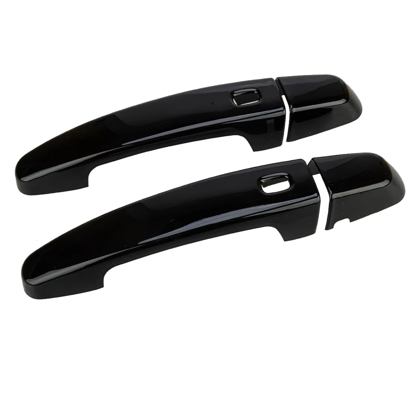 FVOIRSS Outer Door Handle Compatible with Chevrolet for Camaro for Coupe for Convertible 2016-2022 Car Exterior Side Door Handle Cover Decoration Replacement