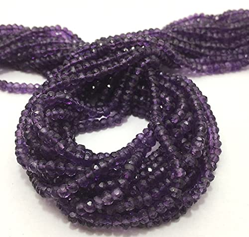 Perles en améthyste naturelle pour créer des bracelets bien-être et bijoux d'été