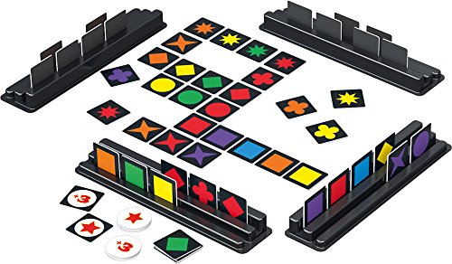 Schmidt Spiele Juego de Estrategia y lógica 51410 – Qwirkle