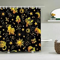 Gloeien in het donker deken 150 x 200 cm, sterrenpatroon flanellen