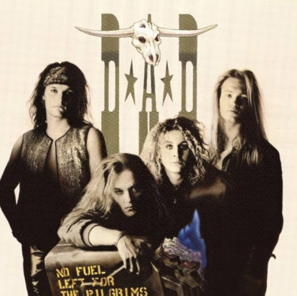 D.A.D.「No Fuel Left For The Pilgrims」 Amazon.co.jp: No Fuel Left for the Pilgrims: ミュージック