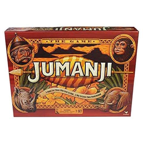 Jumanji Board Game for Family Fun Cover