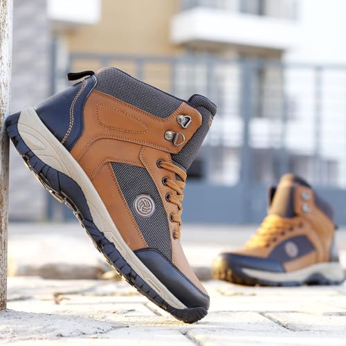 Image of Bacca Bucci Men Lace Up Hiking Boot