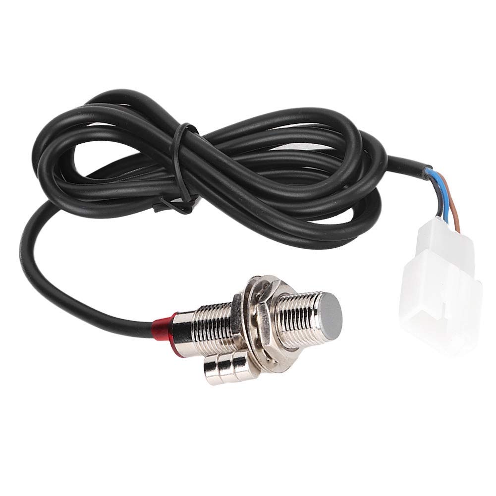 Aramox Motorcycle Sensor Cable,Sensor Cable With 3 Magnet for Motorcycle Digital Odometer Speedometer-image-13