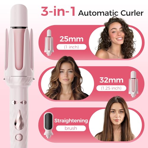 WOLLEA Automatic Curling Iron の商品画像 1