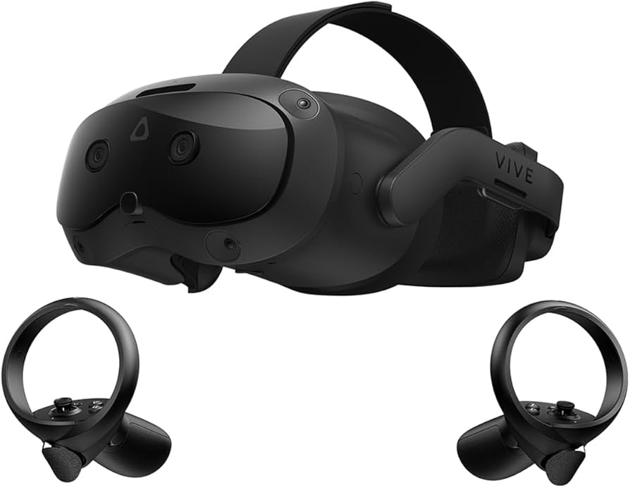 その他 HTC VIVE FORCUS VISION Amazon.com: HTC Vive Focus Vision VR Headset with Controllers