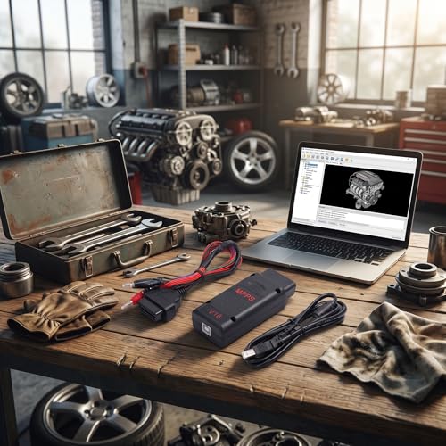Scanner de Réglage de Puce de Voiture MPPS V18, Outil de Diagnostic ECU Professionnel, Scanner de Diagnostic Automobile avec Fonction de Détection Automatique pour Voiture