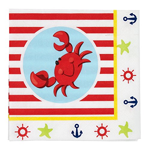 Anchors Aweigh Lunch Napkins (16)