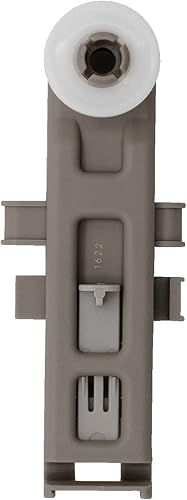 Supplying Demand Reemplazo superior de la asamblea de la rueda del rodillo del estante del lavavajillas W10888592 8575281