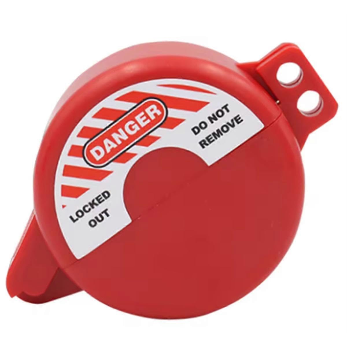 Joyhappst Image Color Red Padlock Cylinder Tank Lockout Safety Valve Padlock Abs Outdoor Faucet Lock Garden Tap For Office Buildings Parks
