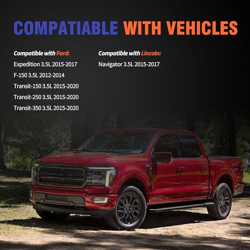 Image of HiSport Valve Cover Gasket - Replace VS50879R | Compatible with Ford Expedition F-150 Transit-150 Transit-250 Transit-350 Compatible with Lincoln Navigator 3.5L 2012-2020