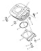 Cylinder Piston Gasket Rings Fits Yamaha Moto-4 (1986-1989), TW200 (2001-2021)